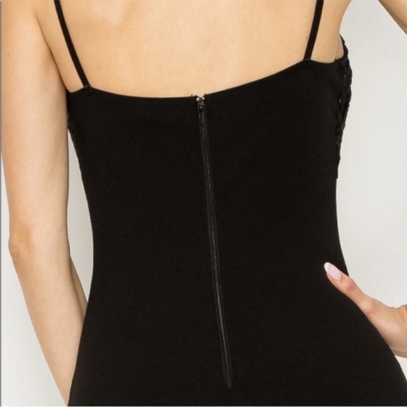 Little Black Dress lace crochet size small and large NWT - Picture 7 of 16